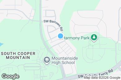 Map image of the property - 17215 SW Goldcrest Ln
