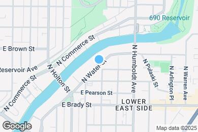 Map image of the property - 1925 N Water St