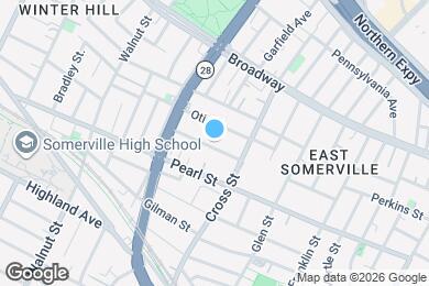 Map image of the property - 19 Everett Ave