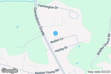 Map image of the property - 1585 Walter Ln