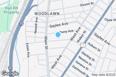 Map image of the property - 81 Warren Ave