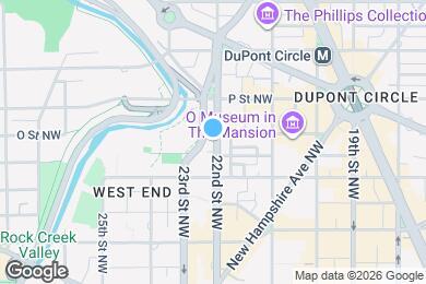 Map image of the property - 1336 22nd St NW