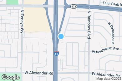 Map image of the property - 6948 W Atrium Ave