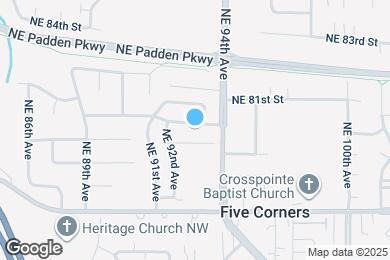 Map image of the property - 9309 NE 81st St