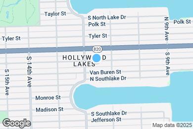 Map image of the property - 1134 Harrison St