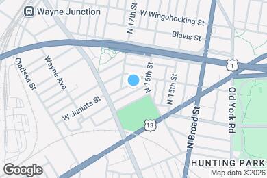 Map image of the property - 1629 Dounton St