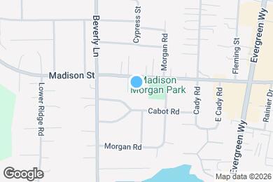 Map image of the property - 506 Madison St