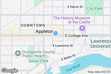 Map image of the property - 109 E College Ave