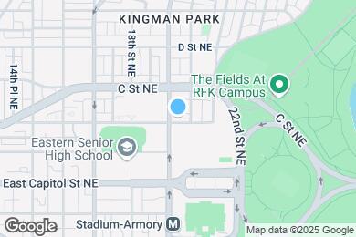 Map image of the property - 1908 Constitution Ave NE