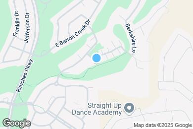 Map image of the property - 8620 N Cottonwood Aly