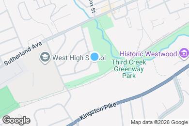 Map image of the property - 204 N Bellemeade Ave