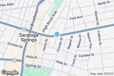 Map image of the property - 70 Lake Ave