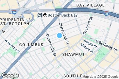 Map image of the property - 89 Warren Ave