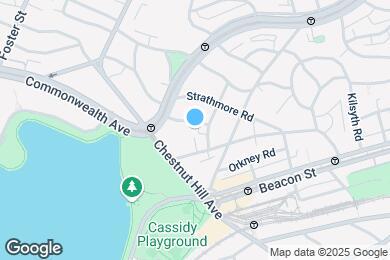 Map image of the property - 19 Braemore Rd