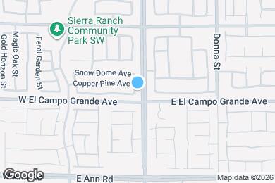 Map image of the property - 5812 Gemstone Peak St