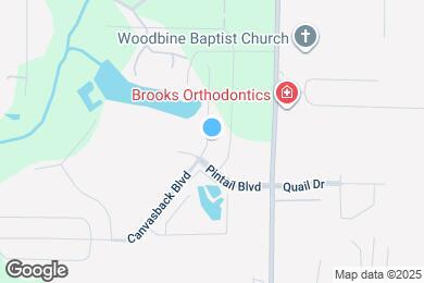 Map image of the property - 4840 Canvasback Blvd