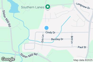 Map image of the property - 3964 Cindy Dr