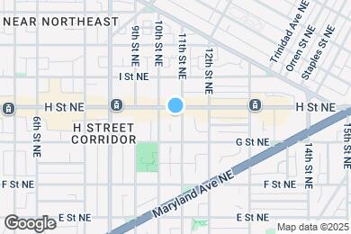 Map image of the property - 738 11th St NE