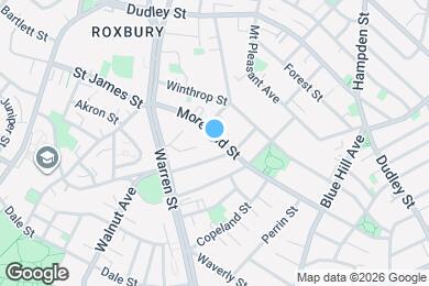 Map image of the property - 43 Moreland St