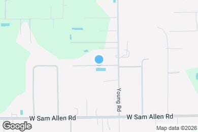 Map image of the property - 1011 Island Pond Dr