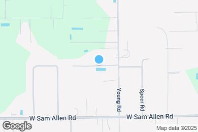 Map image of the property - 1017 Island Pond Dr