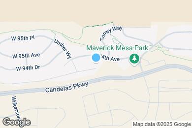 Map image of the property - 17213 W 93rd Pl