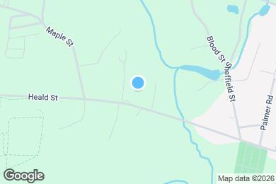 Map image of the property - 63 Heald St