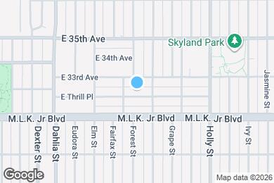 Map image of the property - 5229 E Thrill Pl