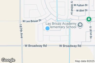 Map image of the property - 18501 W Southgate Ave