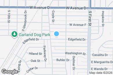 Map image of the property - 321 Edgefield Dr