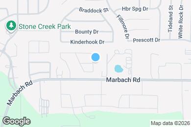 Map image of the property - 10226 Robbins Bluff