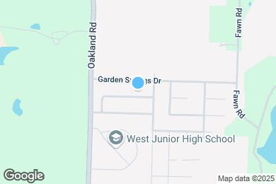 Map image of the property - 205 Magnolia Garden Ln