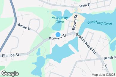 Map image of the property - 84 Phillips St