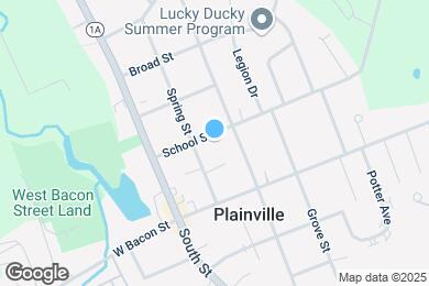 Map image of the property - 25 School St