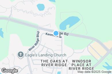 Map image of the property - 11006 Kenmore Dr