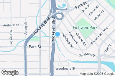 Map image of the property - 1554 Geraldine Dr