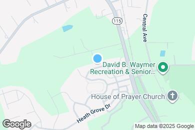 Map image of the property - 13543 Aldenbrook Dr