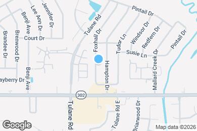 Map image of the property - 7036 Foxhall Dr