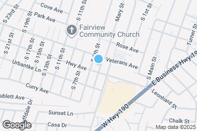 Map image of the property - 1006 S 3rd St