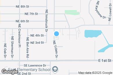 Map image of the property - Trilein Village Apartments