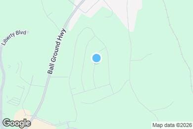 Map image of the property - 1035 Highland Walk