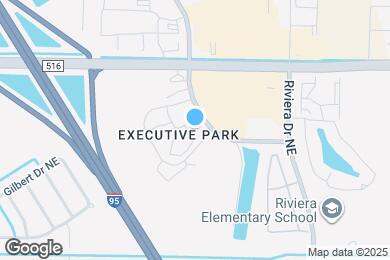 Map image of the property - Magnolia at Palm Bay