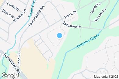 Map image of the property - 5281 Copley Cir