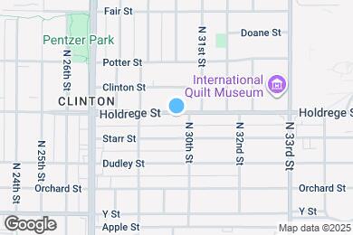 Map image of the property - 2975 Holdrege St