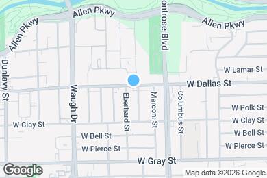 Map image of the property - 2637 W Dallas St