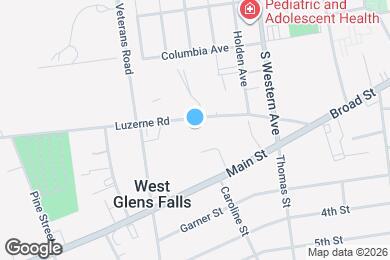 Map image of the property - 18 Luzerne Rd