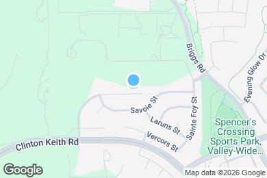 Map image of the property - 30262 Trois Valley St