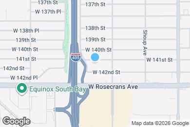 Map image of the property - 5144 W 141st St