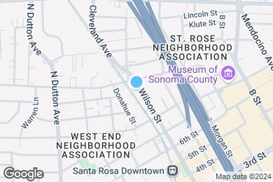 Map image of the property - Pullman Lofts