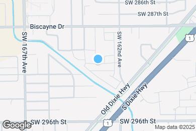 Map image of the property - 16280 SW 291st St